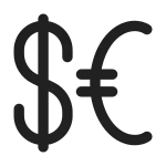 Currency SVG Icon